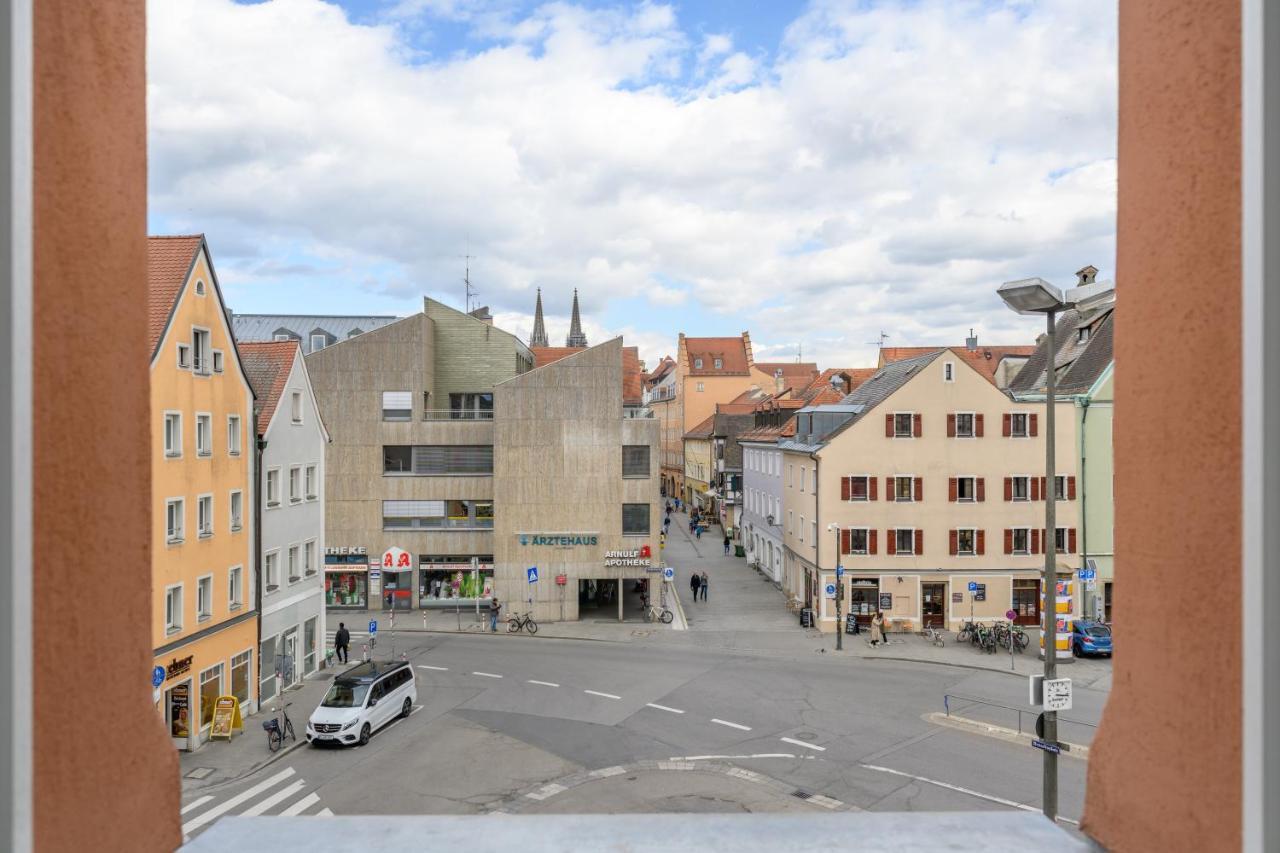 Arnulfsplatz Aparts Regensburg Ngoại thất bức ảnh