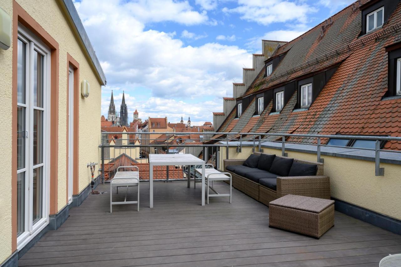 Arnulfsplatz Aparts Regensburg Ngoại thất bức ảnh