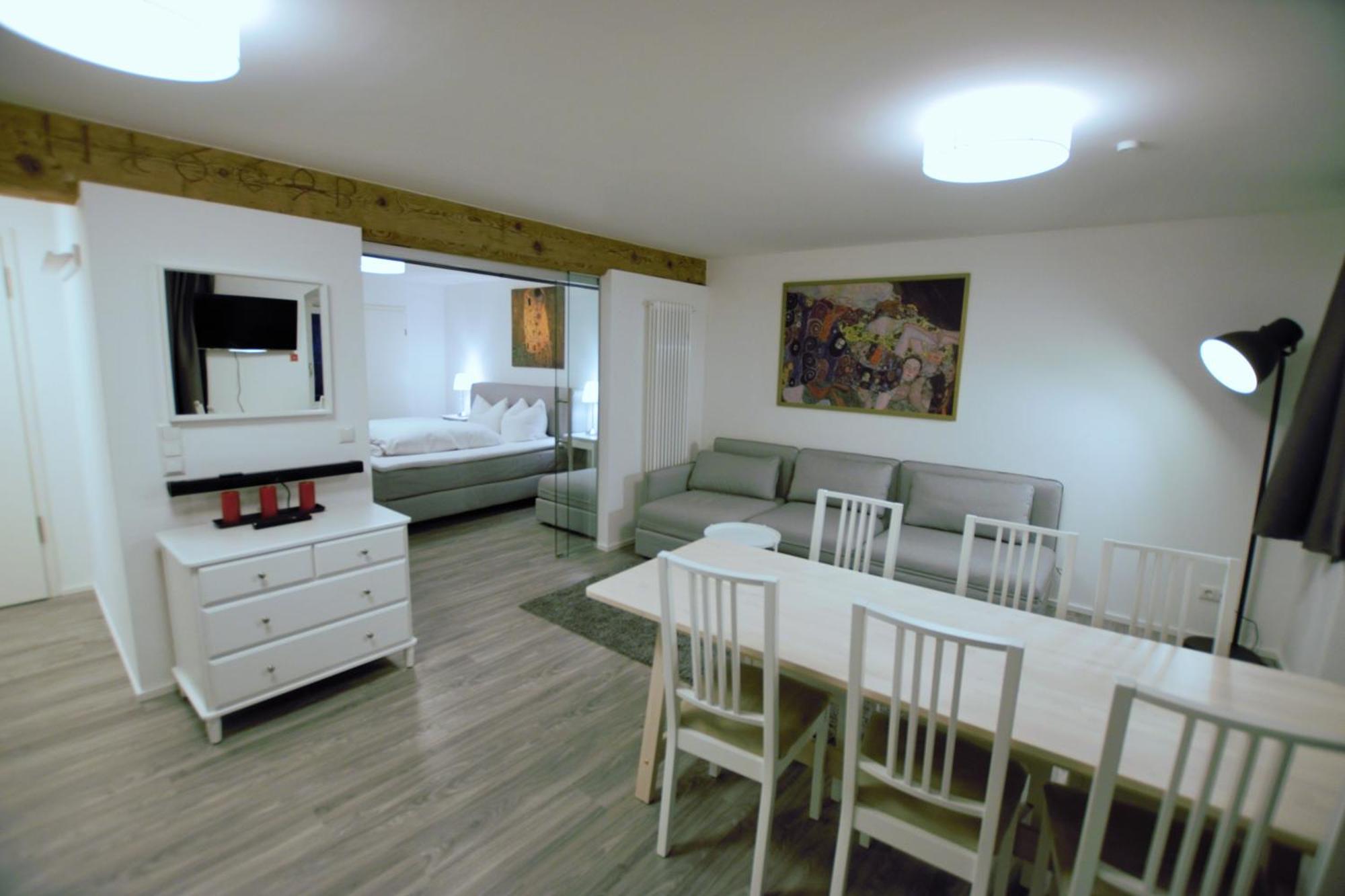 Arnulfsplatz Aparts Regensburg Ngoại thất bức ảnh