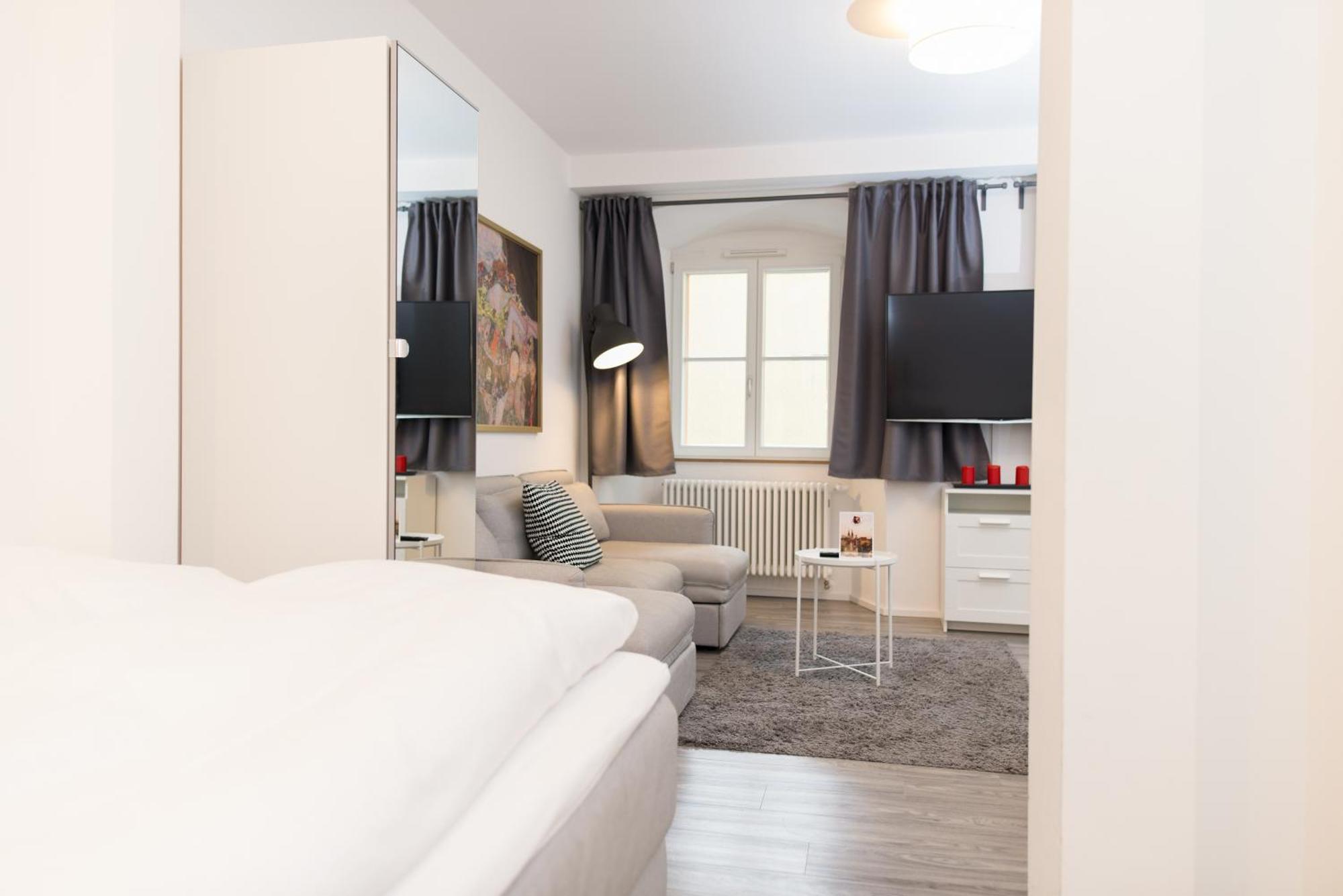Arnulfsplatz Aparts Regensburg Phòng bức ảnh