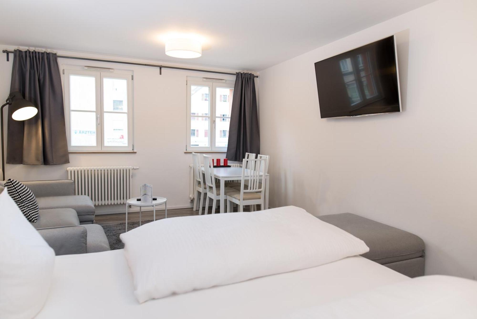 Arnulfsplatz Aparts Regensburg Phòng bức ảnh