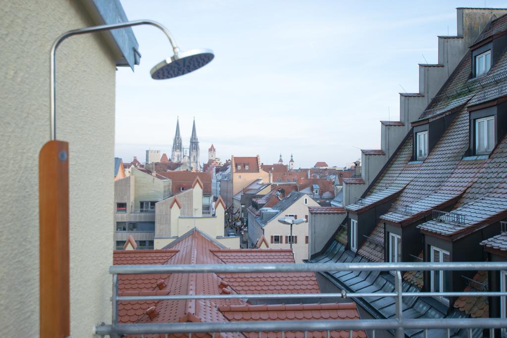 Arnulfsplatz Aparts Regensburg Ngoại thất bức ảnh