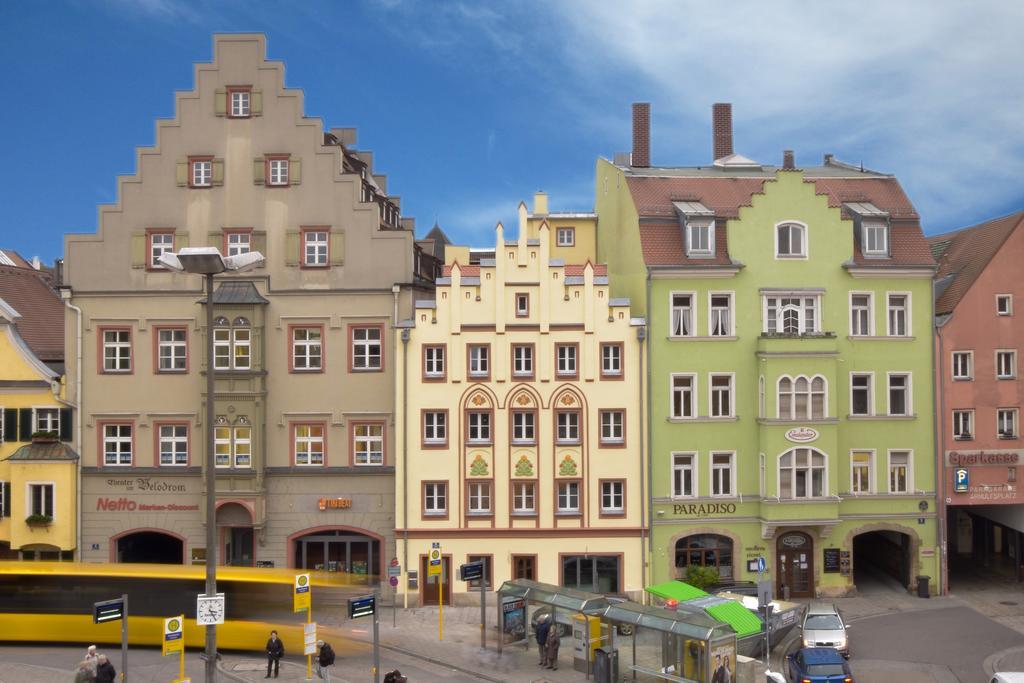 Arnulfsplatz Aparts Regensburg Ngoại thất bức ảnh