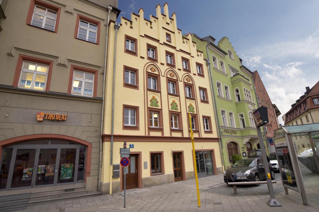 Arnulfsplatz Aparts Regensburg Ngoại thất bức ảnh