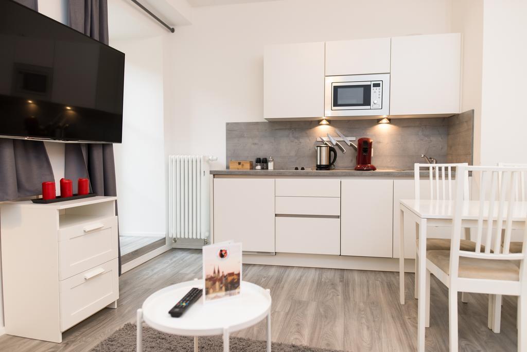 Arnulfsplatz Aparts Regensburg Ngoại thất bức ảnh