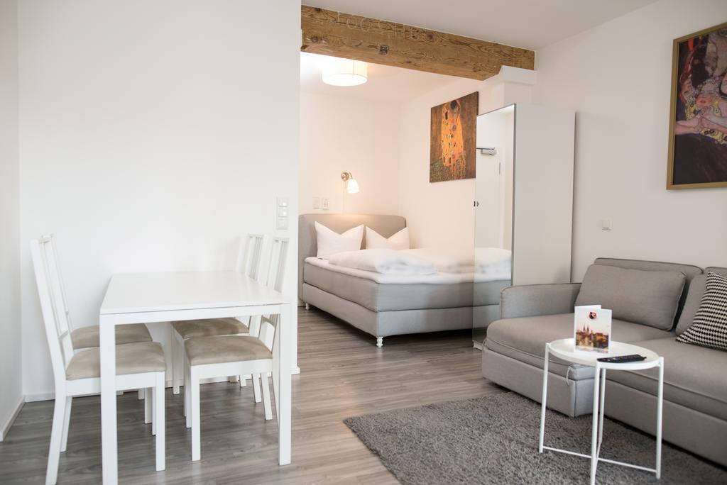 Arnulfsplatz Aparts Regensburg Ngoại thất bức ảnh