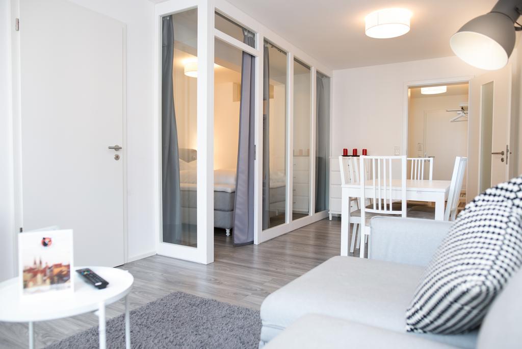 Arnulfsplatz Aparts Regensburg Ngoại thất bức ảnh